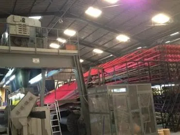 Van De Wiele, CRT-82, 2003, Carpet Loom, 4000mm Width, 320 D/M Reed Density, Low Beamstand