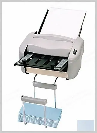 Letter Folding Machine, 4000 Sheets Per Hour, 4 Folding Styles, 8.5" x 11" Paper Size
