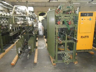 Ratti, R-522, 1980, 2x1 Twister, 160 Spindles, 135mm Spindle Diameter