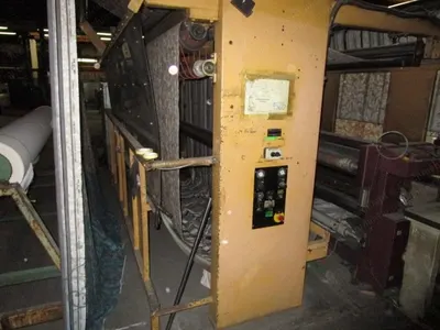 Zimmer, R94-V-EA-ACR, 1994, Rotary Screen Printing Machine, 6 Colors, 3200mm Width