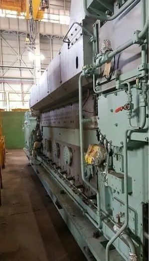MAN-Doosan, 9L21/31, 2013, 2351 kVA, 6.6 kV, 50 Hz, Diesel Generator Set