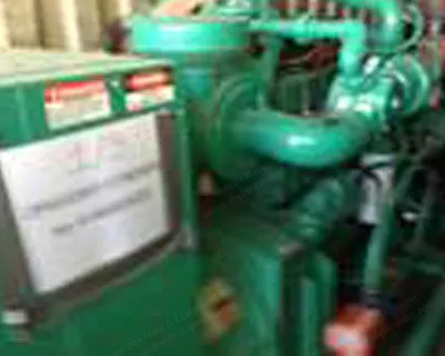 Cummins Onan, GTA8.3G1, 6 Cylinder Heavy Duty Natural Gas Engine, 150 kW Standby, 125 kW Prime, 600/347V