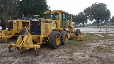 Caterpillar, 140H, 1999, 3306 Engine, 14ft Moldboard, Rear Ripper