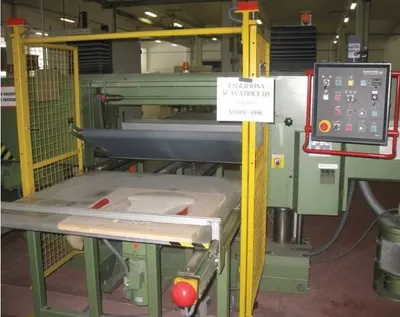 Fecken-Kirfel, D5, 1998, Form Profile Cutting Machine, 1250mm Working Width, Reversing Cutting Unit
