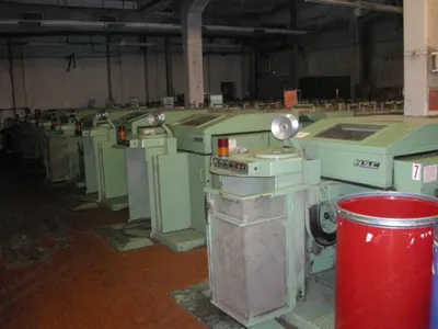 NSC, PB131 LC, 1995, Combing Machine for Linen, 24 Slivers Feeding, Delivery Can 600x1000mm