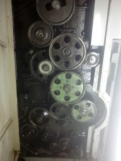 Toyota, FL-16, 1997, 120 Spindles, SKF 1600 4/4 Drafting, 11 kW