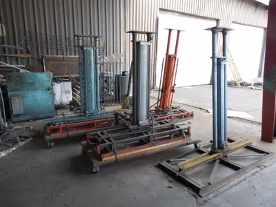 Box Spring Press Unit