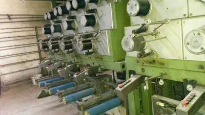Plasticisers, Multifilament PP Yarn Machine, 1993, 150-1500 Denier, 75 kg/h Capacity, 1500 m/min
