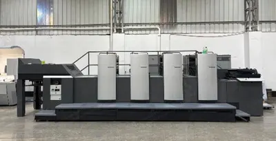 Heidelberg, SM74-4H, 2012, 4 Colors, Prinect Press Center, Technotrans