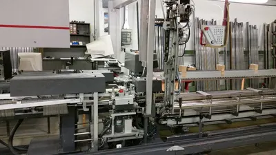 Staubli, Delta 200, 1995, Automatic Drawing In Machine, Width 2200mm, 20 Heald Frames