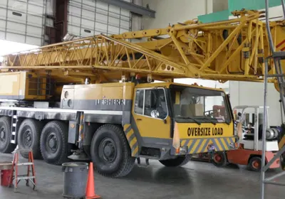 Liebherr, LTM1120-1, 1998, 150 Ton Capacity, 184' Boom, 92' Jib