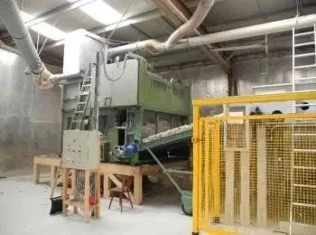 Nomaco, Airlay / Thermobonding Production Line, Working Width 2500mm, Capacity 500 to 6000 g/m2