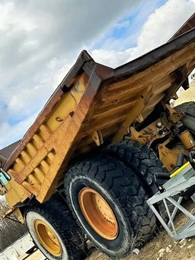 Caterpillar, 777B, 1990, Off-Highway Mining Truck, 21271 Hours