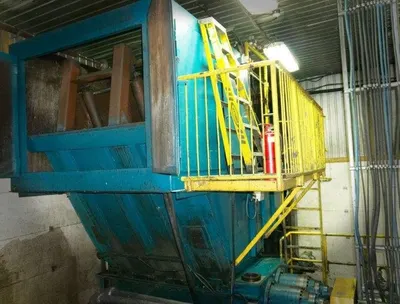 SSI, 3600 ED, 1986, Dual Shaft, 75 HP, 48.5x75 inch Cutting Chamber