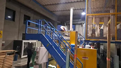 Ramina Cutting and Winding Unit, 2008, Working Width 7000mm
