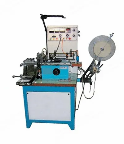NovaStar, LR128, Label Cutting and Folding Machine, Ultrasonic, 6-75mm Width, 210 pcs/min