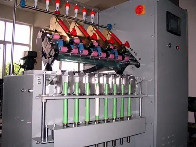 NovaStar, TL133, Laboratory Cotton Yarn Spinning Machine, 4/6/8/12 Spindles, 12000 RPM, 1000x800x1600mm