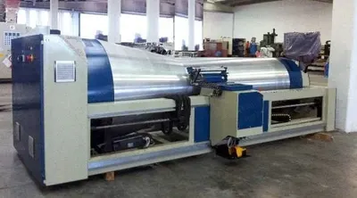 Giovanelli, Compactronic 2000, 2007, Direct Warper, Working Width 2200mm