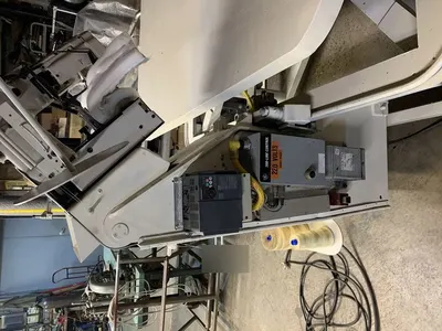 James Cash, Singer 300UX5 Head, Tape Edge Machine, 59" x 70" Table, Undercurrent
