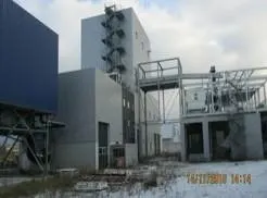 Siemens KKK, Biomass Power Plant, 2009, 3.3 MW, 50 Hz, 60 Bar, 480°C