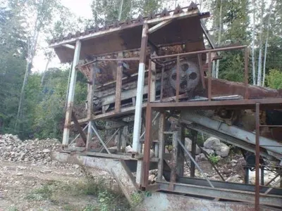 Wheeling, Portable Jaw Crusher Plant, 15" x 36", 60 HP
