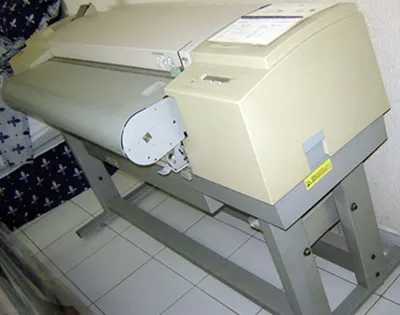 Tektronix, Phaser 600, Plotter for Acetate Film Imprinting