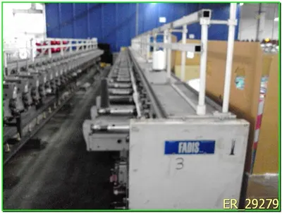 Giudici, ICBT, SSM, Fadis, Texilmesa, Texturing and Winding Line, 24 Machines