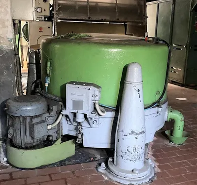 Soc. An. Comi Centrifugal Hydroextractor, 1250mm Diameter, 130 kg Capacity