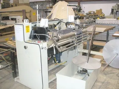 James Cash, BS 2001, 1998, Double Serger, 2x Pegasus Heads, 24 inch Needle Distance