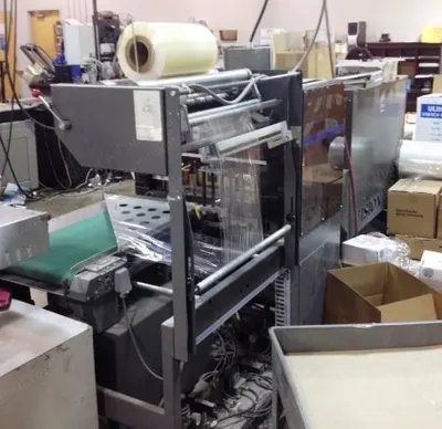 Arpac Shrink Wrap Machine, 2008