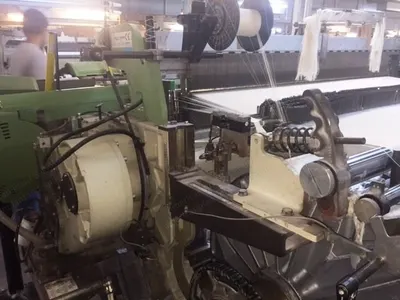 Somet, Alpha, 2005/2006, Working Width 2200mm, Staubli 2670 Dobby, 8 Colors