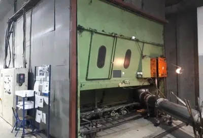 Temafa Bin Emptier, 1983, Working Width 4500mm