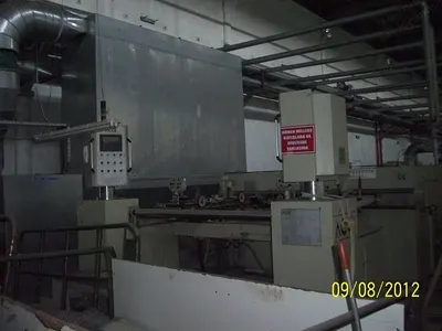 Aigle, Flock Line, 2005, 1800mm Working Width, 16 Chambers Stenter