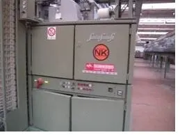 Schlafhorst, Autocoro SE8, 1987, 216 Rotors, 31mm Rotor Diameter, Suessen SC1M Spin Boxes