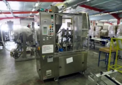 Comadis, 3 C155/C46/93, Tube Filler, 10mm to 50mm Tube Diameter, 2ml to 250ml Filling Volume, 90 Tubes/Min