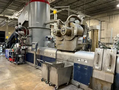 Erema, Intarema, 2020, Recycling Pelletizing Line