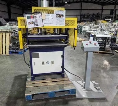 NovaStar, Naigu, PQ139, 2020, Pillow Compression and Packing Machine, 30" x 30" Compression Area, 180 pcs/hr