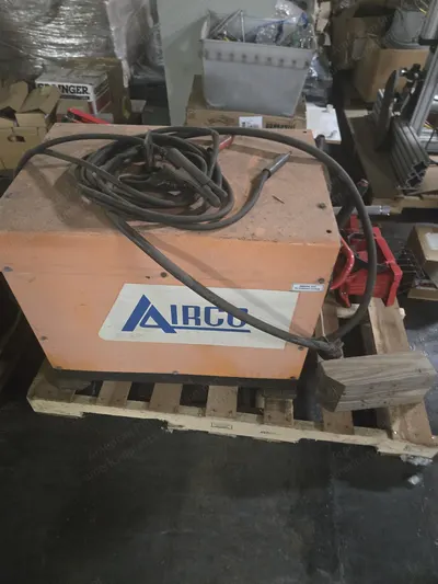 Airco, Stick Welder, Orange