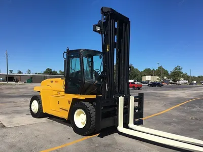 Yale, GDP 360, 2005, Cummins Diesel, 36000 lbs Capacity, 2-Stage 183" Sideshifting Mast, 96" Forks