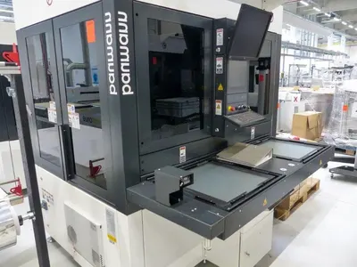 Adidas Shoe Manufacturing Plant, Santoni, Pfaff, Stoll, Eurolaser, Kuka, Complete Production Equipment