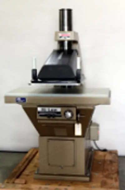 Pedersen, 273M, Hydraulic Clicker Press, 20-Ton, 20x40in Bed