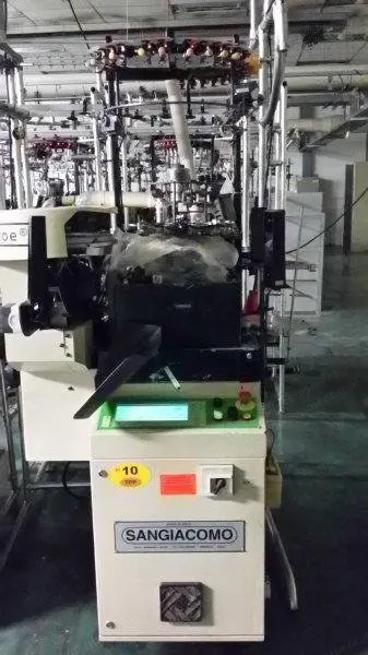 Sangiacomo, Fantasia 1C Lintoe, 2001-2004, Single Cylinder Socks Knitting Machines, Version F6
