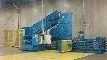 Harris Selco, Open End Horizontal Auto-Tie Baler, 1999, 8" Cylinder, 50 HP, with Conveyor