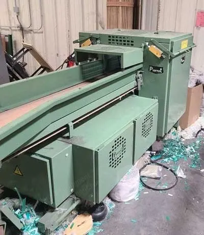 Pierret, G28L & G45L1, Cutting Machine for Textile Fibers and Plastic Materials