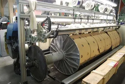 Picanol, Omni Plus 800-4P, 2011, Airjet Weaving Machine, Width 4000mm, 4 Colors, Staubli Cam 1651