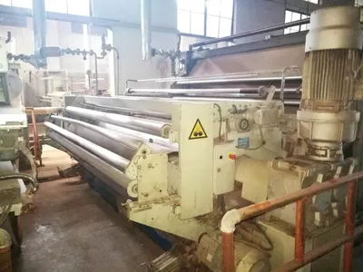 Monforts Sanforizing Machine, 3000mm, 2005