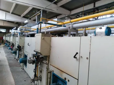 Bruckner Stenter, 1991, 1800mm, 7 Chambers, Gas Heated, Mahlo Weft Straightener