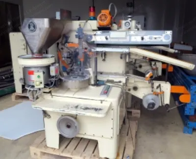 Rasch, RHE, Chocolate Foil Wrapper, 300 per Minute Capacity, with Bosch EMSE Feeder