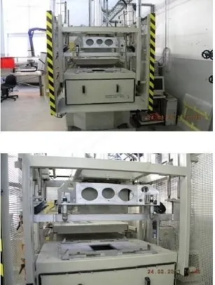 Berg, DU, 2003, Mini Vacuum Forming Machine, 500x400x250mm