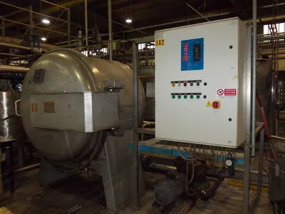 SWA, STR 2003, 1997, Yarn Dyeing Machine, 4 Colors, 36 Needles